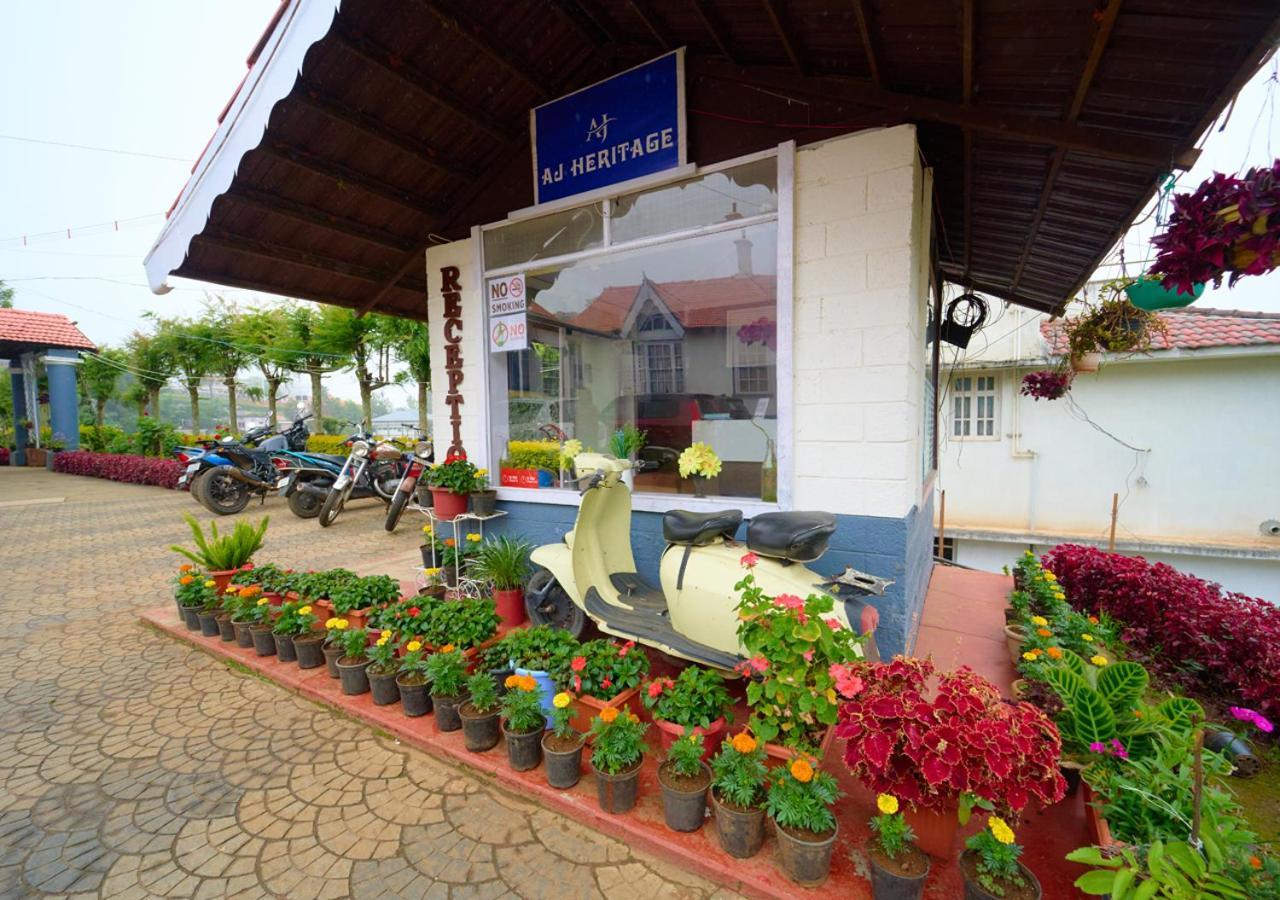 Aj Heritage Ooty Resort By Voye Homes Exteriör bild